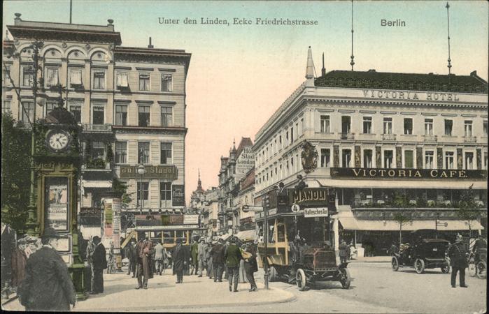 Berlin Unter den Linden