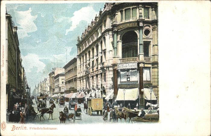 Berlin Friedrichsstrasse