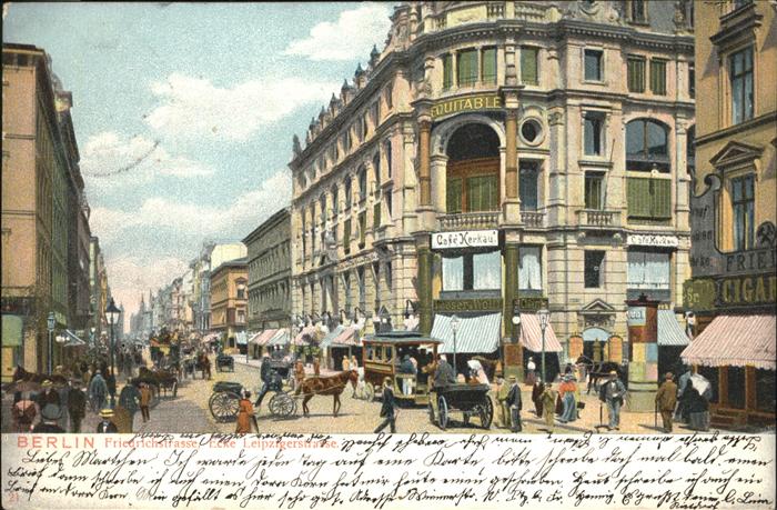 Berlin Freidrichsstrasse