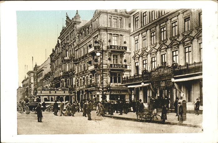 Berlin Unter den Linden
Freidrichstrasse