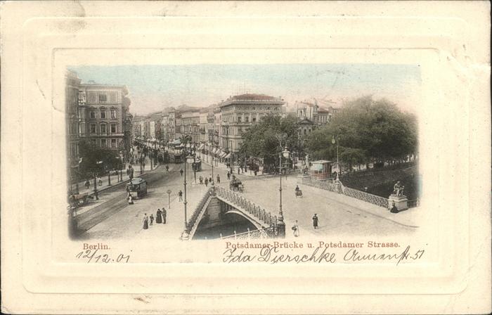 Berlin Potsdamerr Brücke