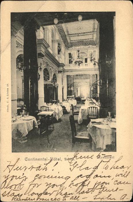 Berlin Continental-Hotel