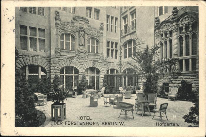 Berlin Hotel Füstenhof