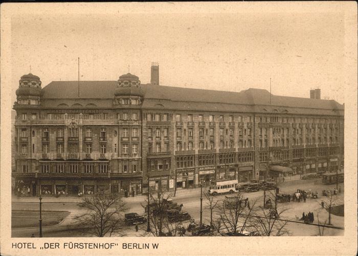 Berlin Hotel Füsrtenhof