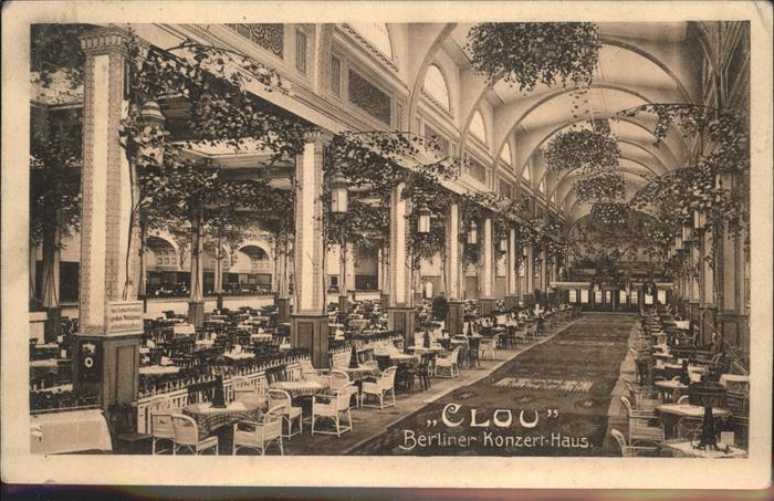 Berlin Berliner Konzerthaus