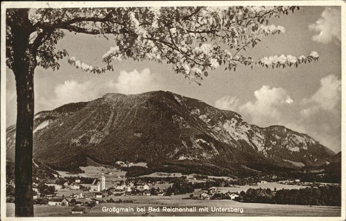 Grossgmain bei Bad Reichenhall Untersberg