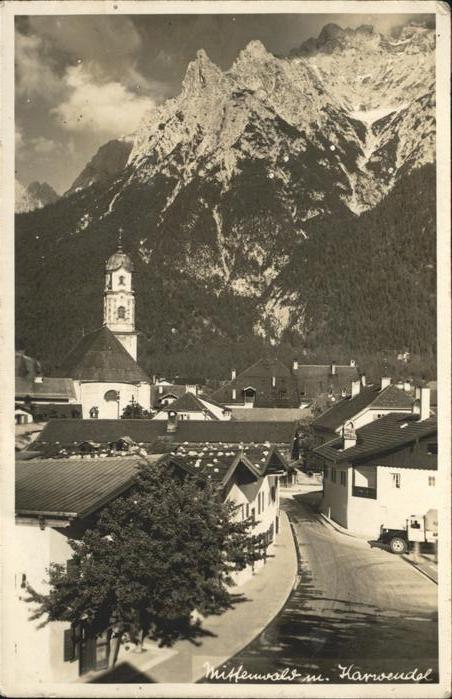 Mittenwald Karwendel Tirol Karwendel