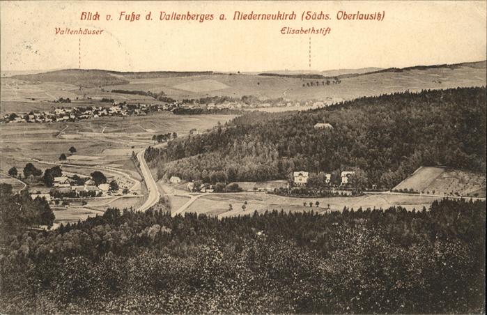 Niederneukirch Valtenberges Elisabethstift, Feldpost