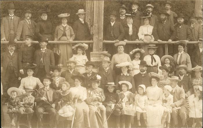 Bad Reichenhall Gruppe v. Menschen