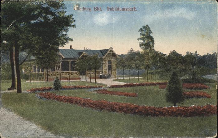 Oderberg Bohumin Czechia Jubiläumspark