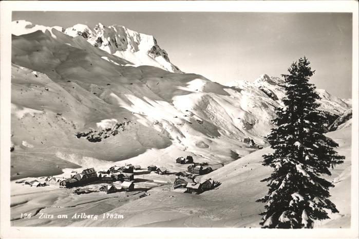 Zuers Arlberg Arlberg Winter, Schnee