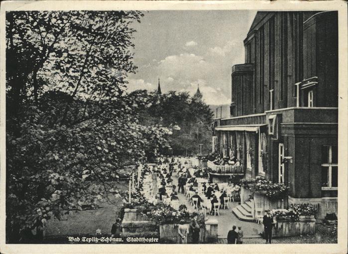 Bad Teplitz-Schoenau Stadttheater