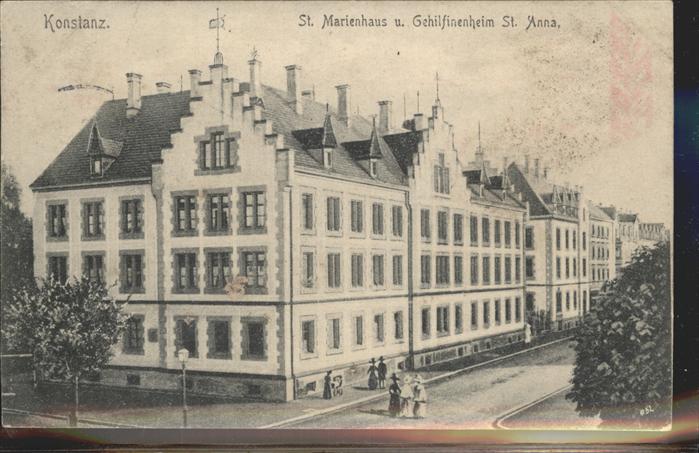 Konstanz St. Marienhaus Gehilfinenheim St. Anna