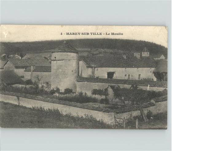 Marey-sur-Tille Le Moulin