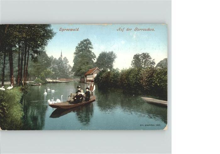 Spreewald Gorroschoa