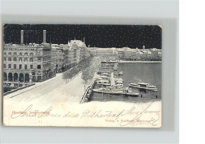 HAMBURG  CITY Jungfernstieg