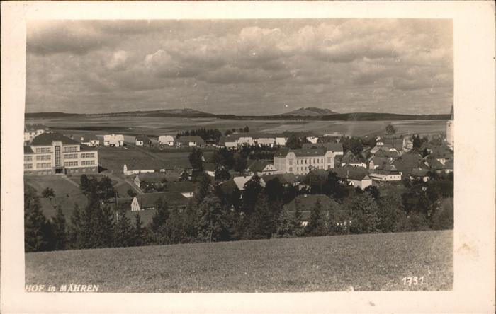 Dvorce u Bruntalu Hof in Mähren