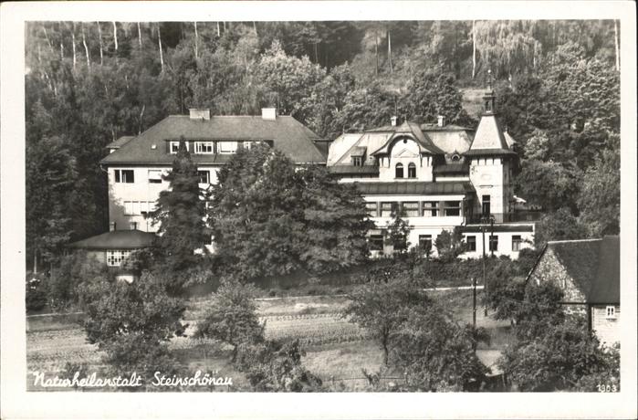 Steinschoenau Tschechien Naturheilanstalt