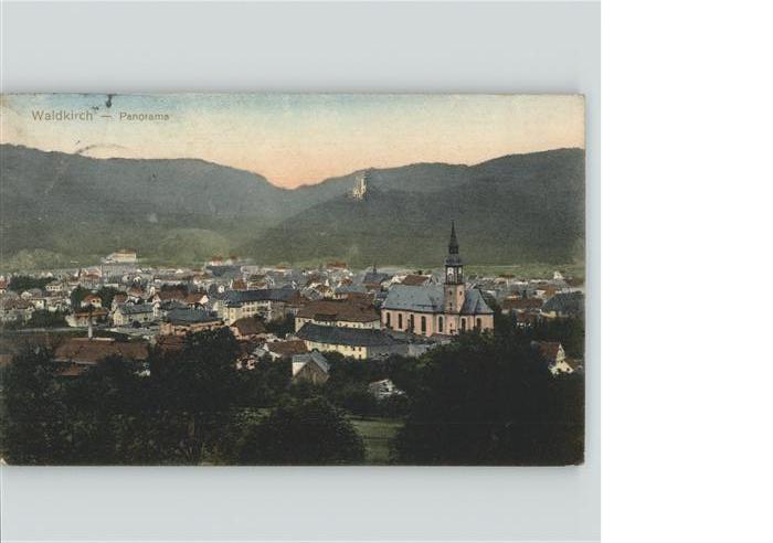 Waldkirch Breisgau Panorama