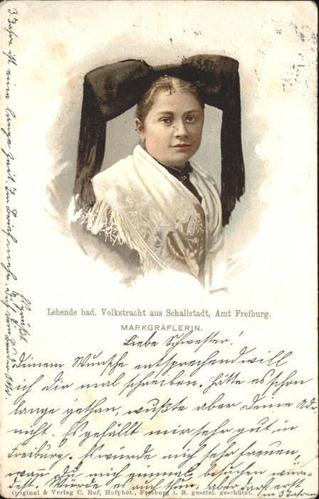 Trachten Markgräflerin