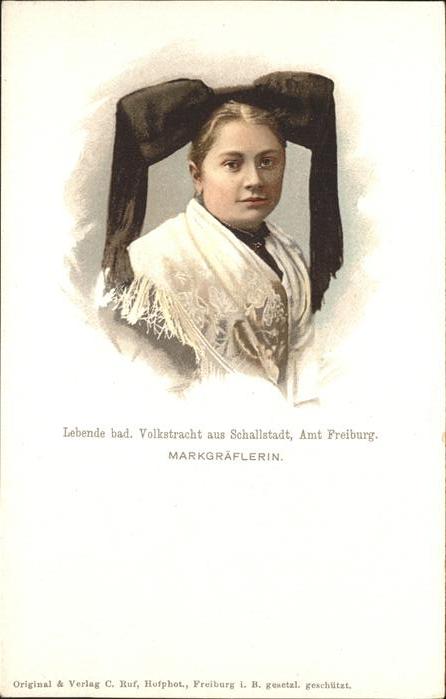 Trachten Markgräflerin