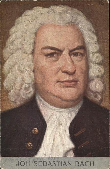 Johann Sebastian Bach