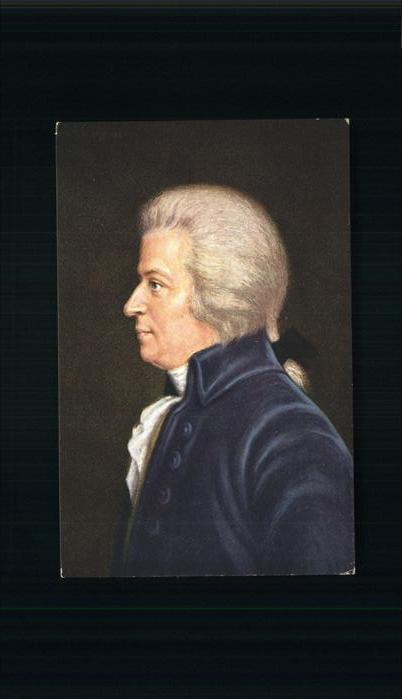 Mozart Wolfgang Amadeus