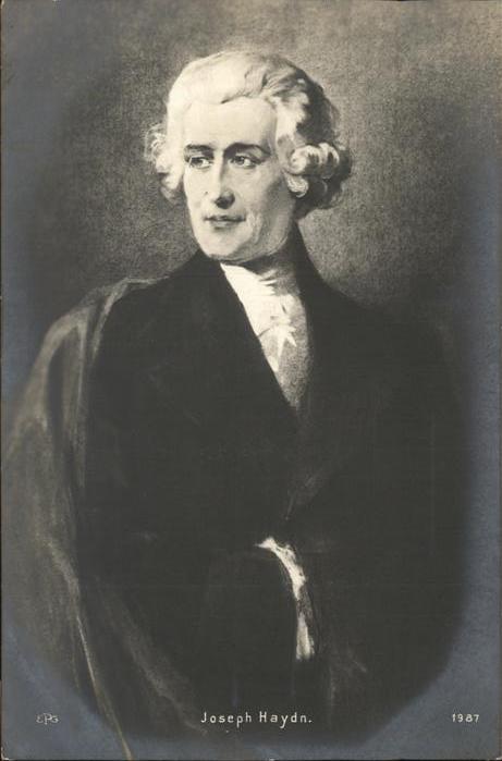 Persoenlichkeiten Joseph Haydn