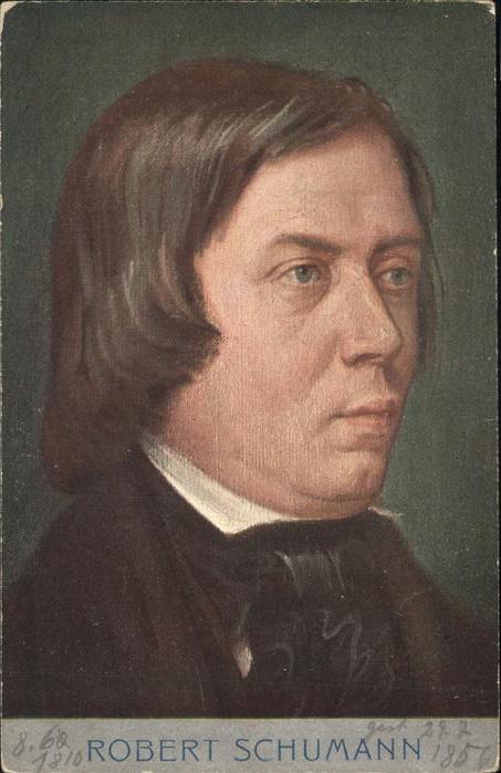 Persoenlichkeiten Robert Schumann