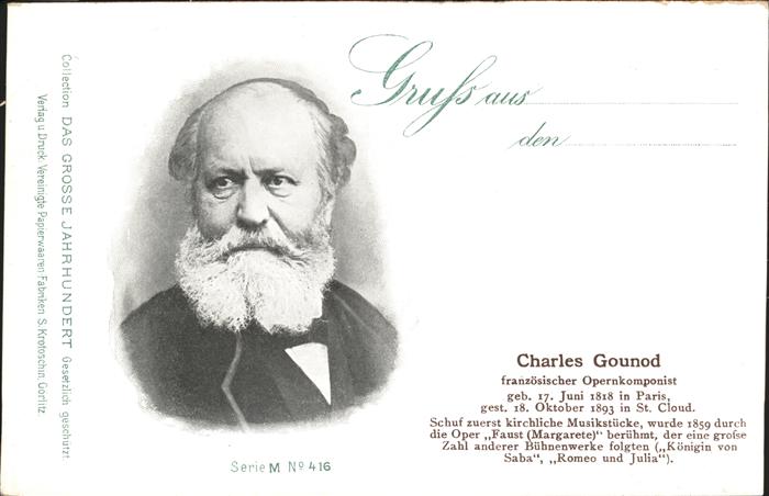 Persoenlichkeiten Charles Gounod