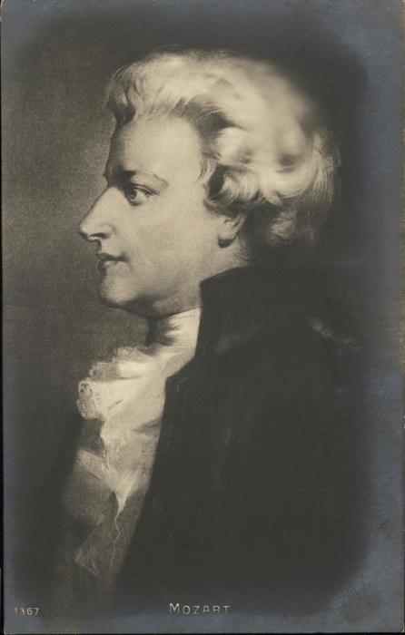 Mozart Wolfgang Amadeus