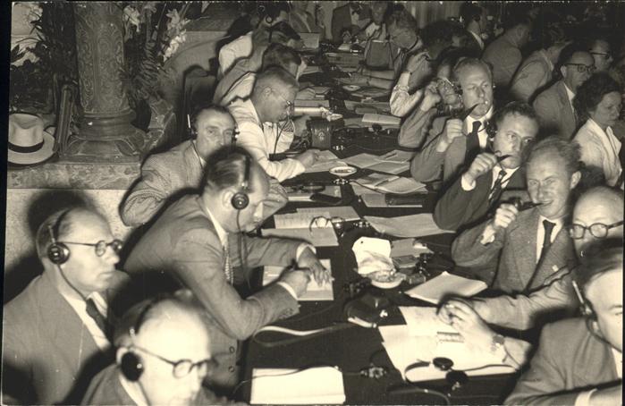 Rundfunk Jornalistentreffen Pfeiffe