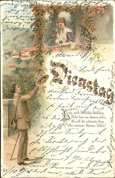 Wochentage Dienstag Prägedruck