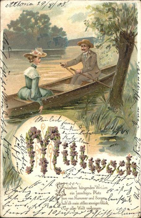 Wochentage Mittwoch Prägedruck