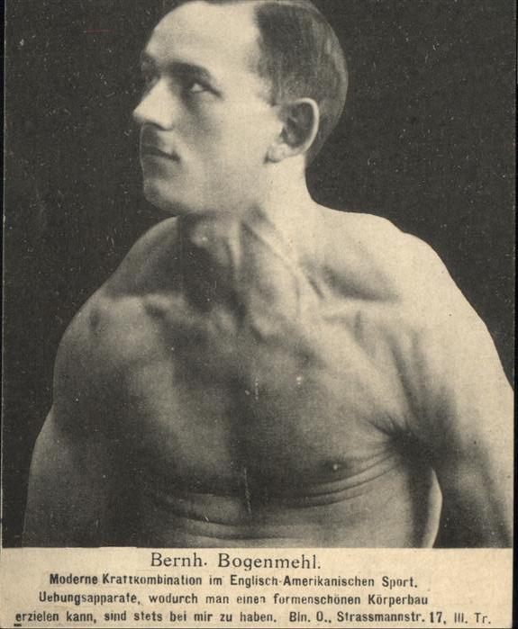 Sport schöner Muskelmann