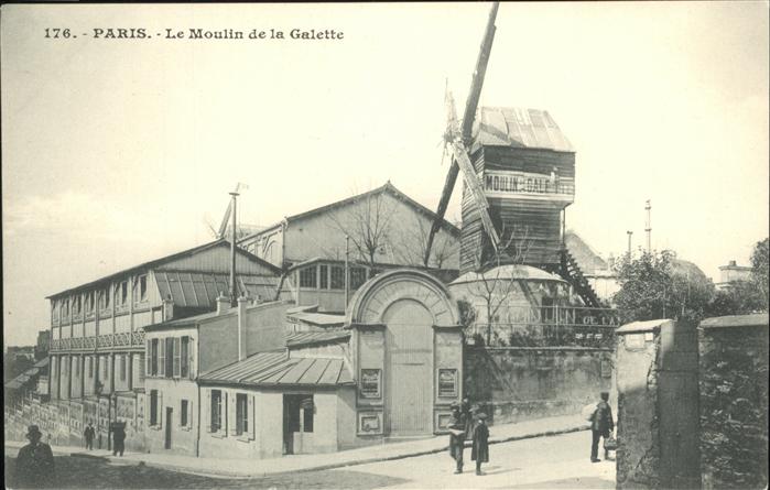 Paris Moulin de la Galette