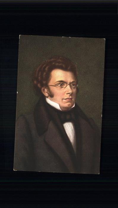 Persoenlichkeiten Franz Schubert