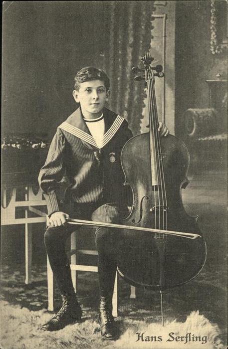 Persoenlichkeiten Hans Serfling Geige