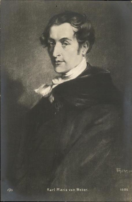 Persoenlichkeiten Karl Maria von Weber