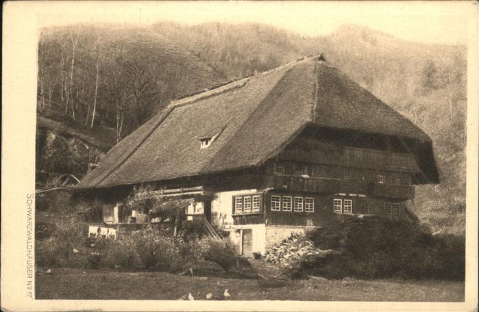 Schwarzwald Haus