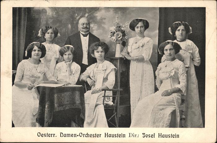 Musikanten Damen Orchester Haustein