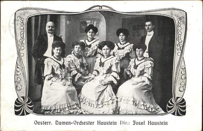 Musikanten Damen Orchester Haustein