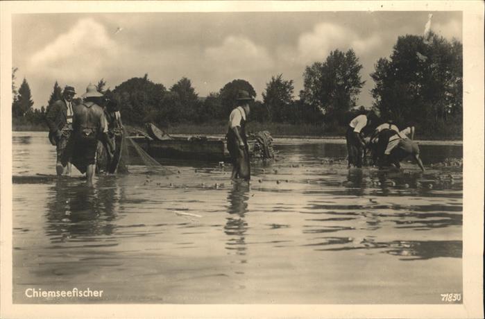 Fischerei Chiemsee