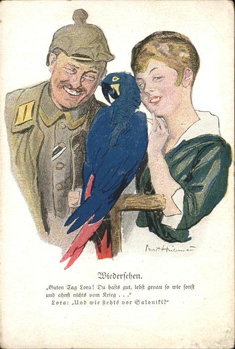 Pickelhaube Wiedersehen