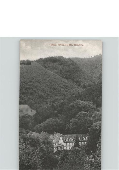 Bad Sulzbach Renchtal