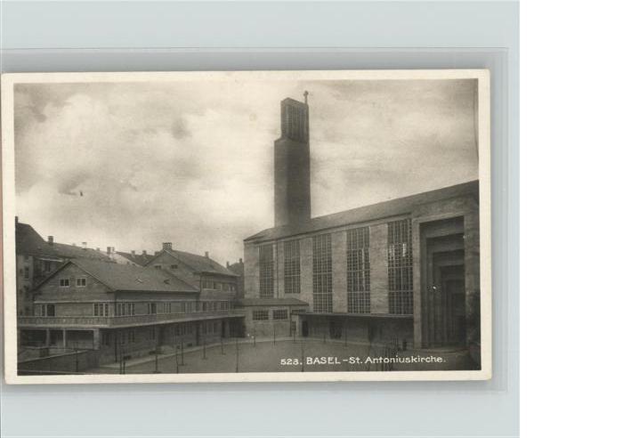 Basel BS St Antonius Kirche
