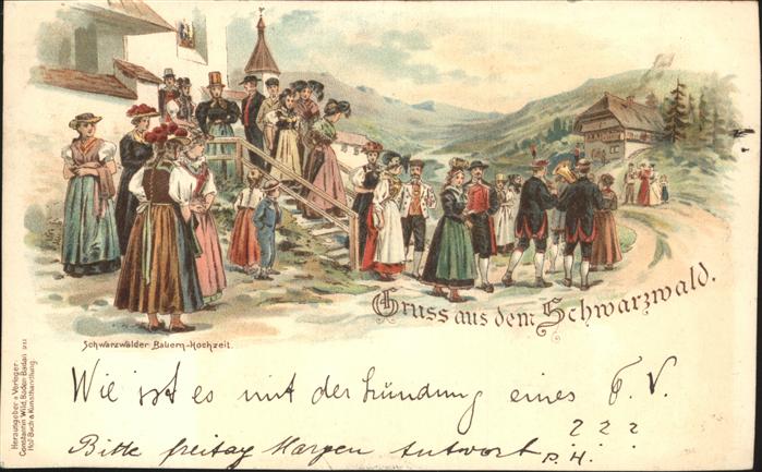 Trachten Schwarzwald Schwarzwald