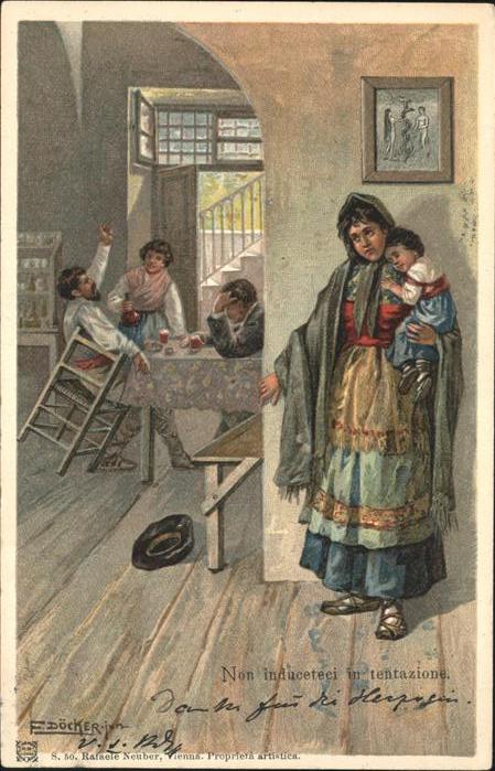 Kuenstlerkarte F Döcker