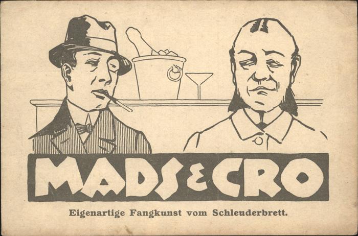 Zirkus Mads Cro Fangkunst von Schleuderbett