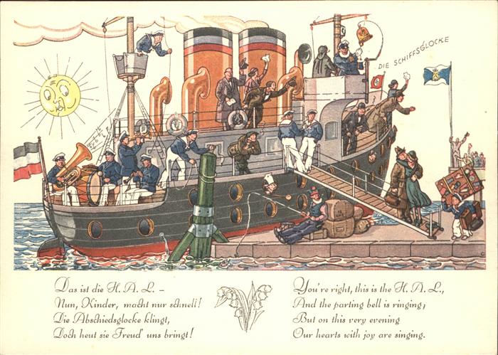 Schiffe Ships Navires Schiffsglocke